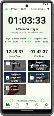 Prayer Times android App screenshot 7